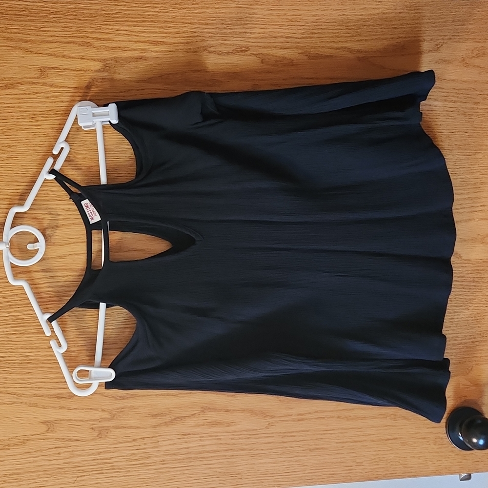Mossimo Cold Shoulder Top
